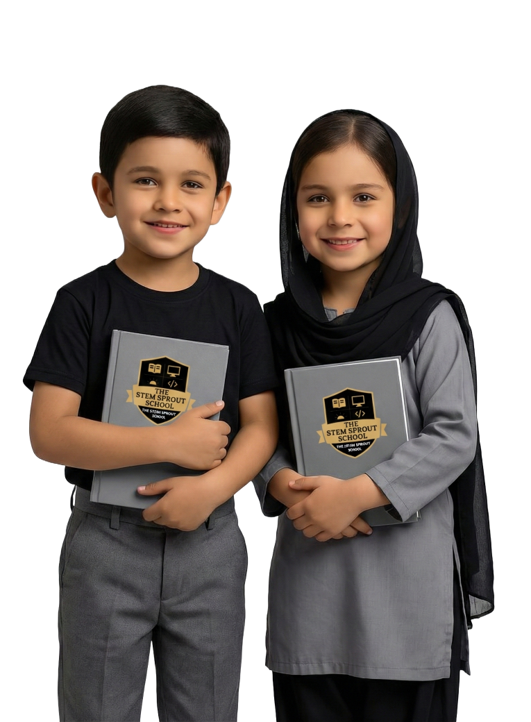 STEM Sprout School students learning robotics and coding in Islamabad